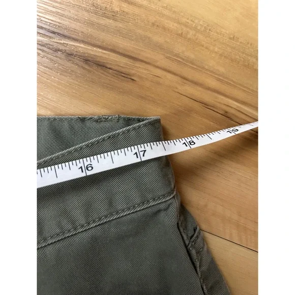 Ralph Lauren Polo Jeans Company Women's Size 12 Jeans Olive Green - Picture 8 of 11